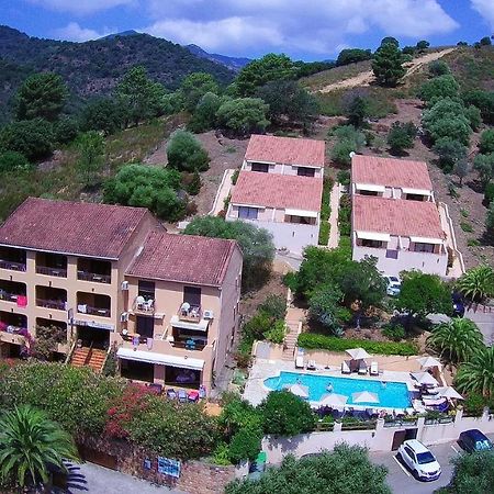 Residence Cabanaccia Serriera  Bagian luar foto