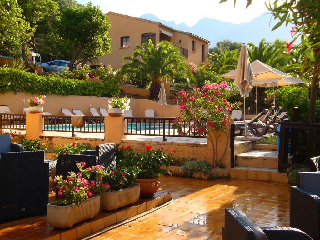 Residence Cabanaccia Serriera  Bagian luar foto