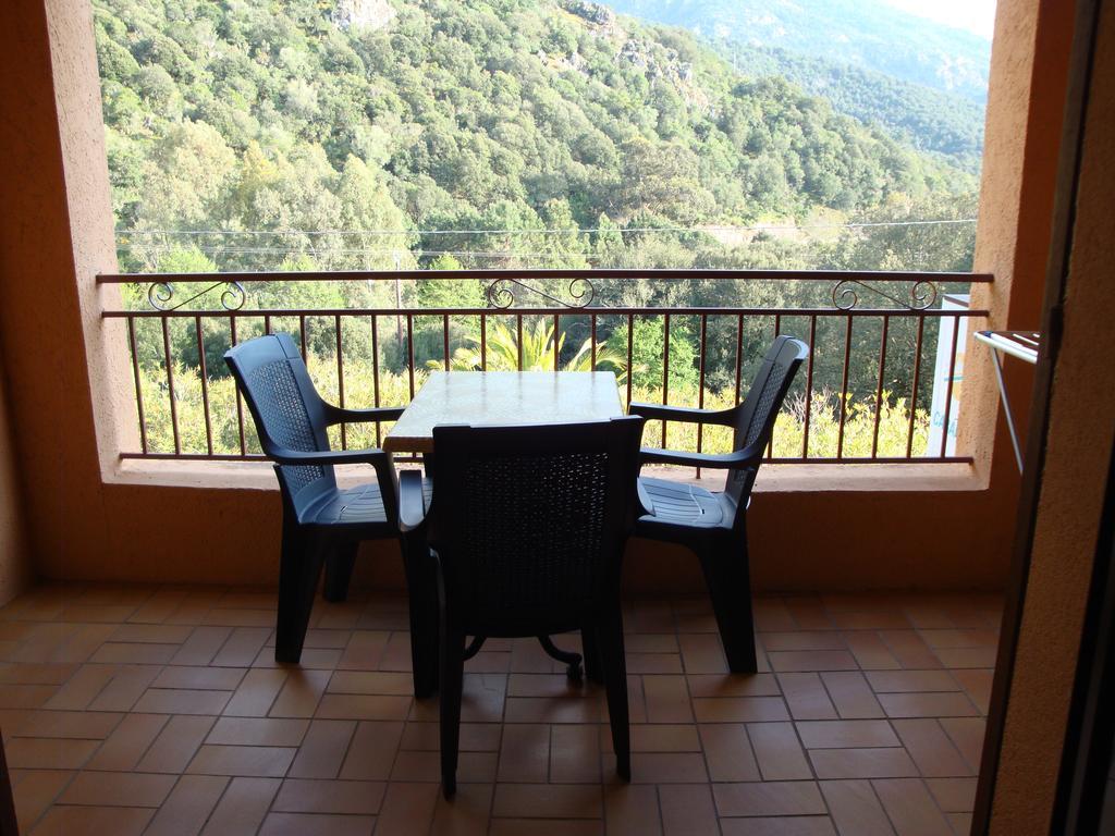 Residence Cabanaccia Serriera  Bagian luar foto