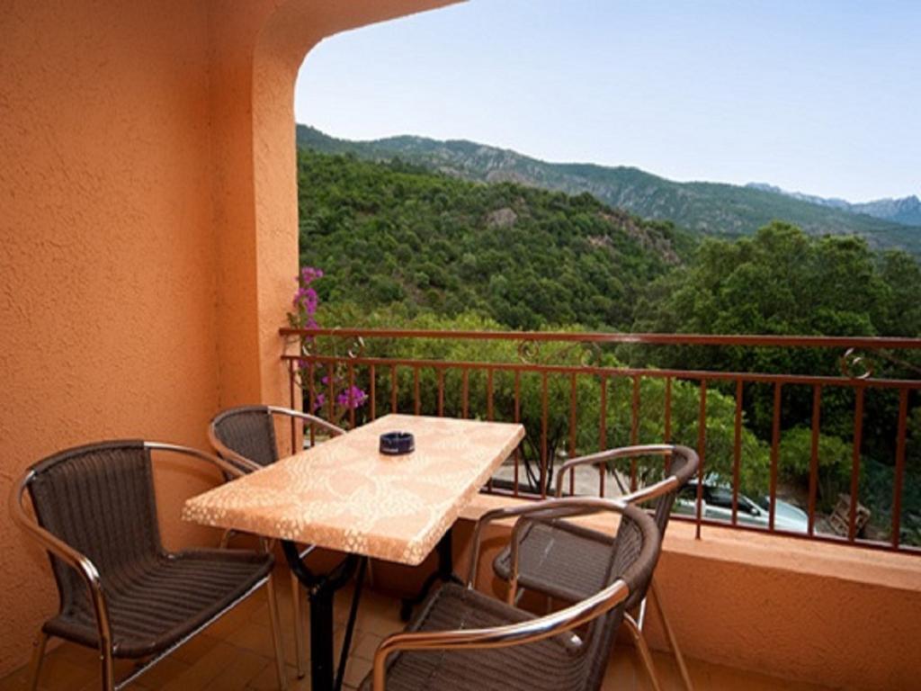 Residence Cabanaccia Serriera  Bagian luar foto