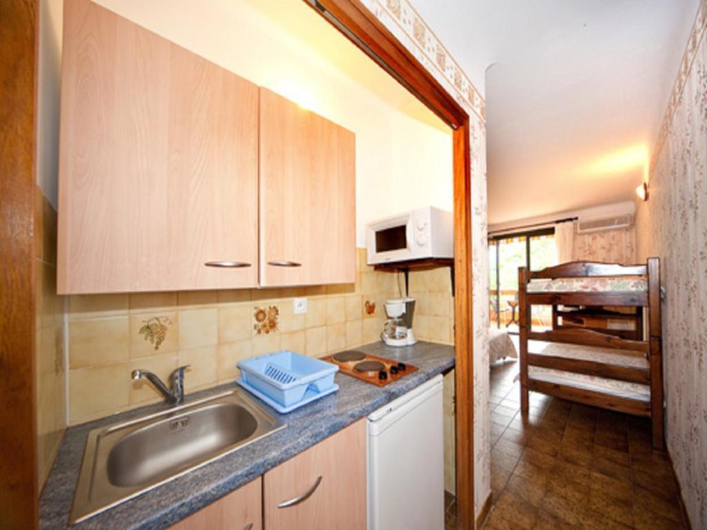 Residence Cabanaccia Serriera  Ruang foto