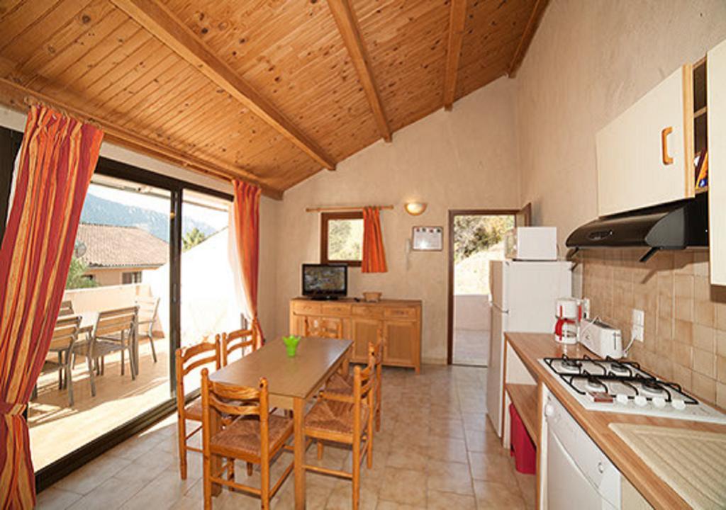 Residence Cabanaccia Serriera  Bagian luar foto